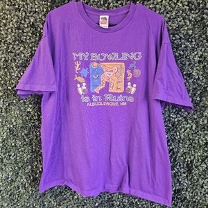 Mens 2xl My Bowling Is In Ruins Albuquerque, NM Tshirt